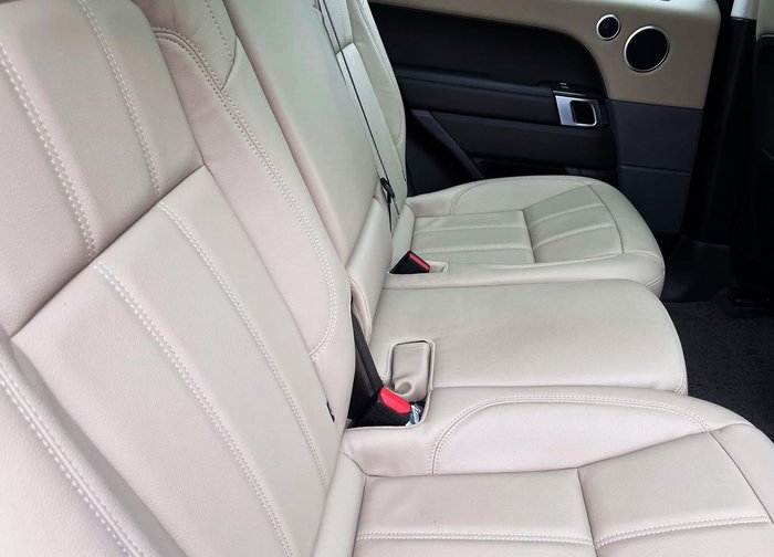 2018 Land Rover Range Rover Sport TDV6 SE L494 MY18 4X4 Constant Fuji White