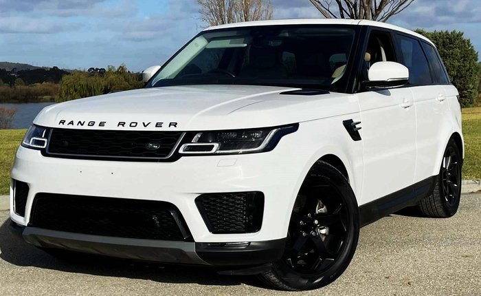 2018 Land Rover Range Rover Sport TDV6 SE L494 MY18 4X4 Constant Fuji White