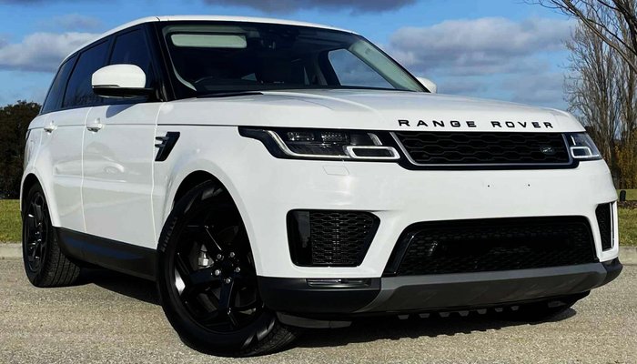 2018 Land Rover Range Rover Sport TDV6 SE L494 MY18 4X4 Constant Fuji White