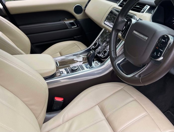 2018 Land Rover Range Rover Sport TDV6 SE L494 MY18 4X4 Constant Fuji White