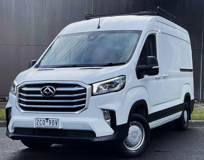 2022 LDV Deliver 9 Blanc White