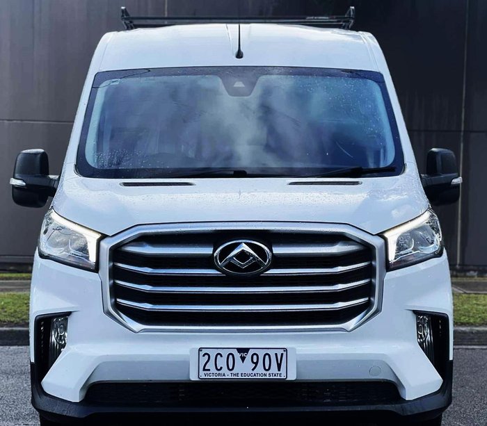 2022 LDV Deliver 9 Blanc White