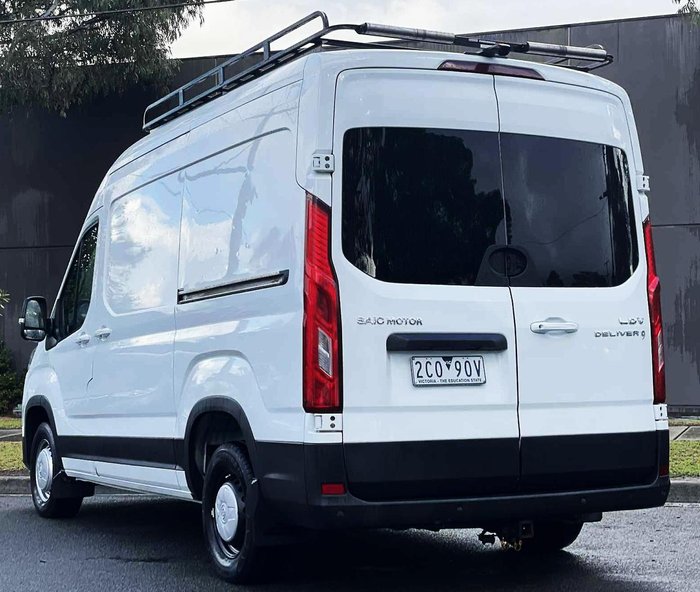 2022 LDV Deliver 9 Blanc White