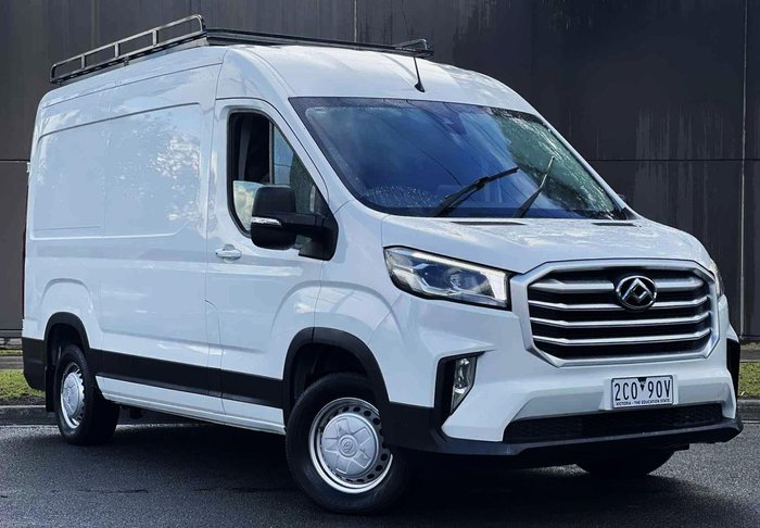 2022 LDV Deliver 9 Blanc White
