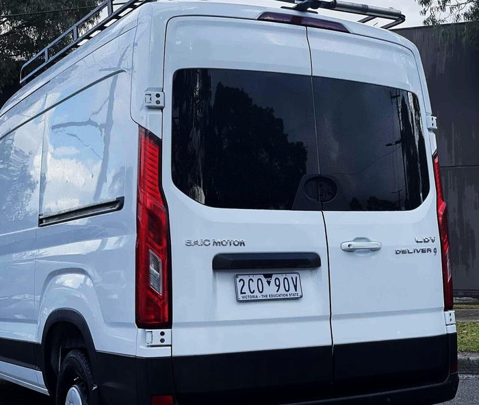 2022 LDV Deliver 9 Blanc White