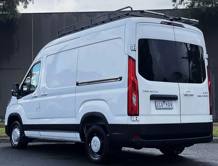 2022 LDV Deliver 9 Blanc White