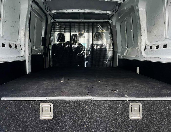 2022 LDV Deliver 9 Blanc White