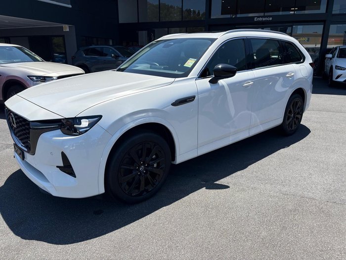 2025 Mazda CX-80 G40e GT