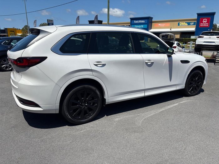 2025 Mazda CX-80 G40e GT