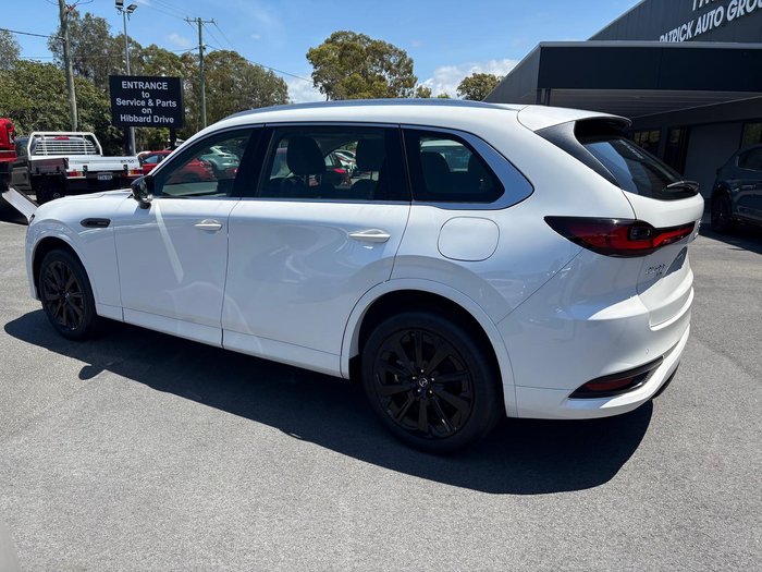 2025 Mazda CX-80 G40e GT