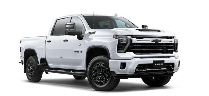2025 Chevrolet Silverado HD LTZ Premium W/Tech Pack
