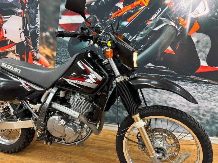 2011 Suzuki DR650SE Black