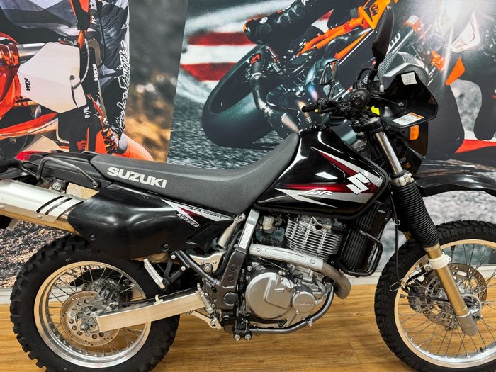 2011 Suzuki DR650SE Black