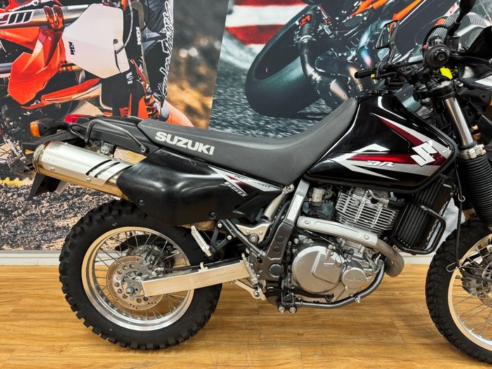 2011 Suzuki DR650SE Black