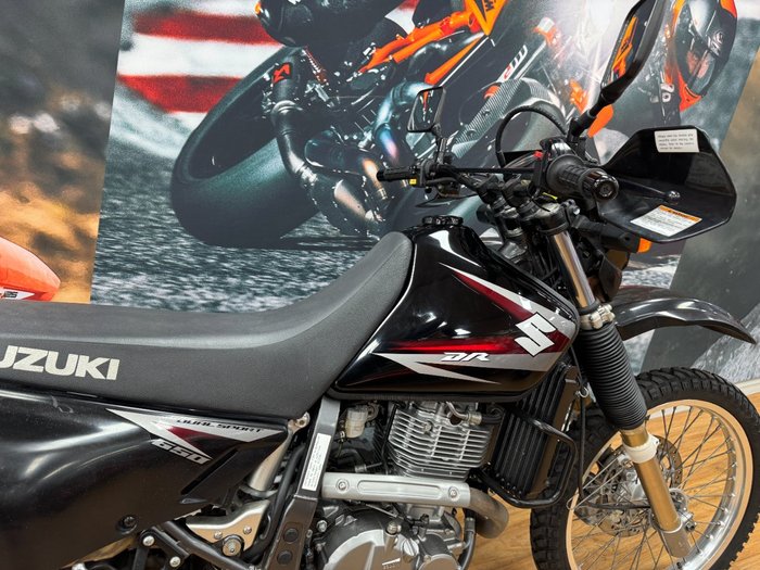 2011 Suzuki DR650SE Black