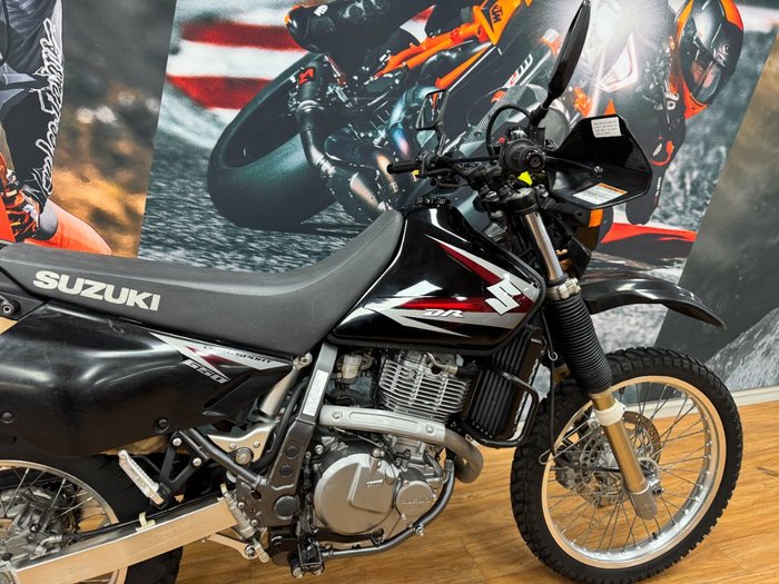 2011 Suzuki DR650SE Black