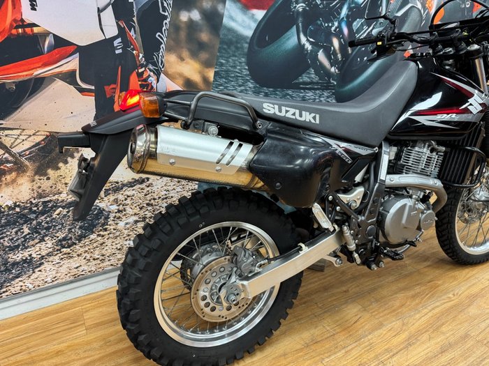 2011 Suzuki DR650SE Black