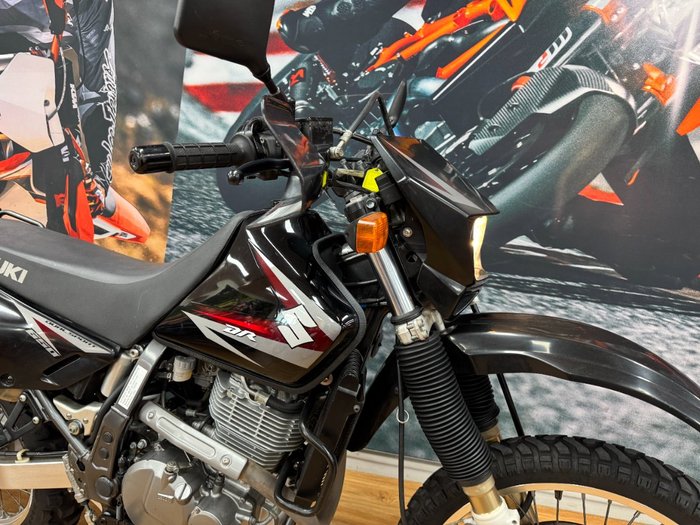 2011 Suzuki DR650SE Black