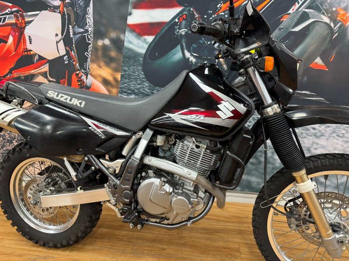 2011 Suzuki DR650SE Black