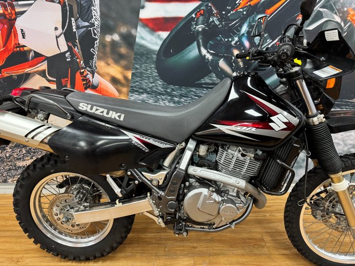 2011 Suzuki DR650SE Black