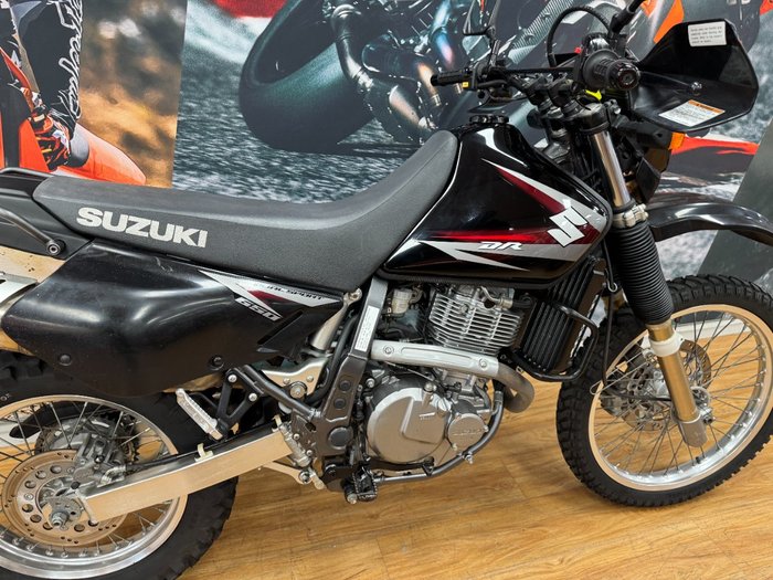 2011 Suzuki DR650SE Black