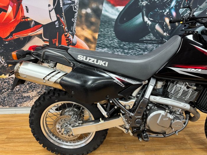2011 Suzuki DR650SE Black