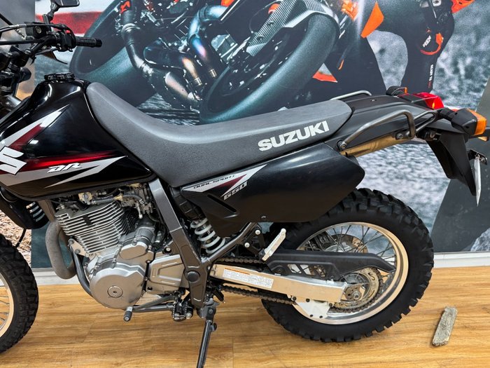 2011 Suzuki DR650SE Black
