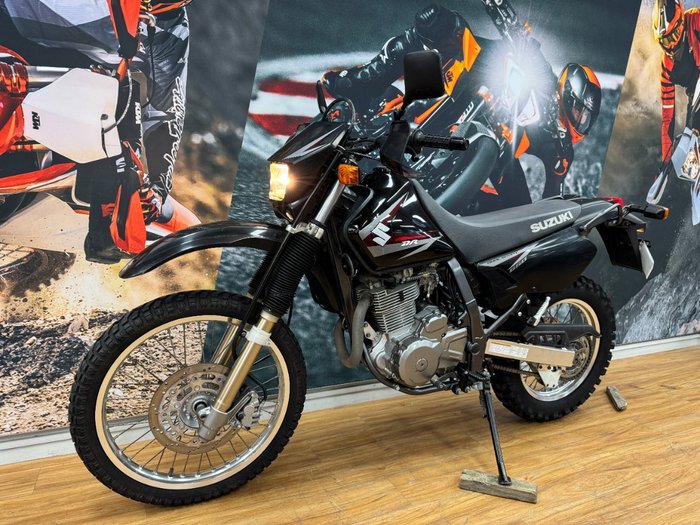 2011 Suzuki DR650SE Black