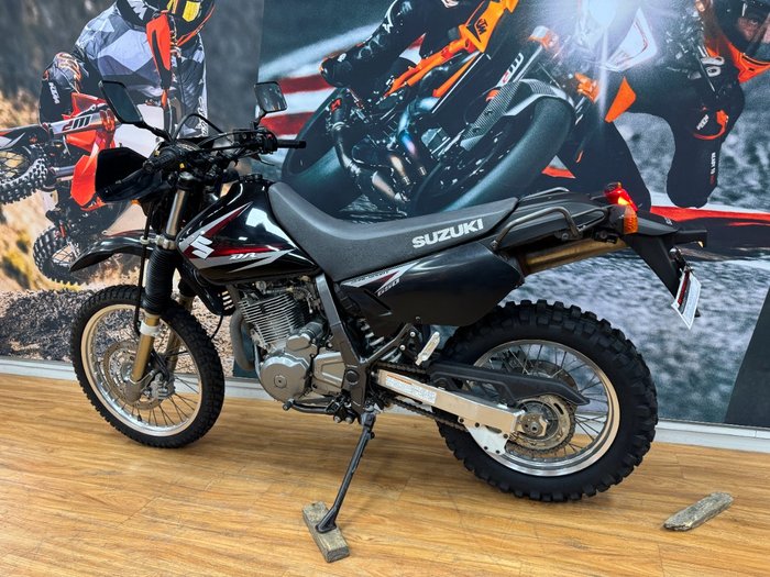 2011 Suzuki DR650SE Black