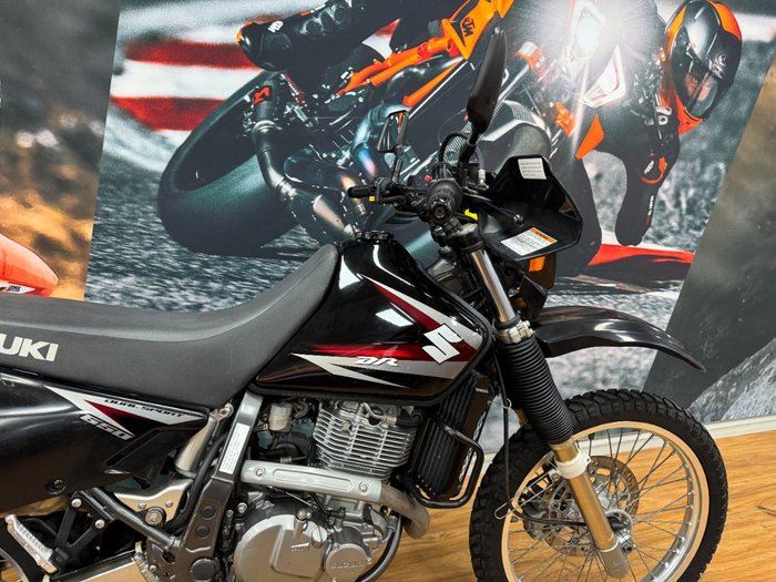 2011 Suzuki DR650SE Black