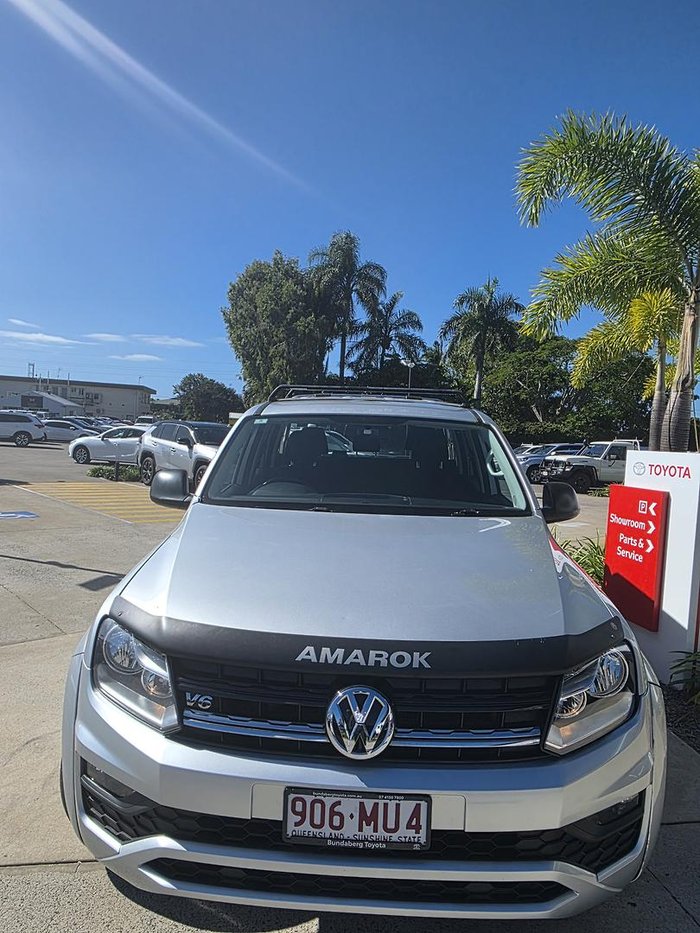 2019 Volkswagen Amarok TDI550 Core 2H MY19 4X4 Constant Reflex Silver