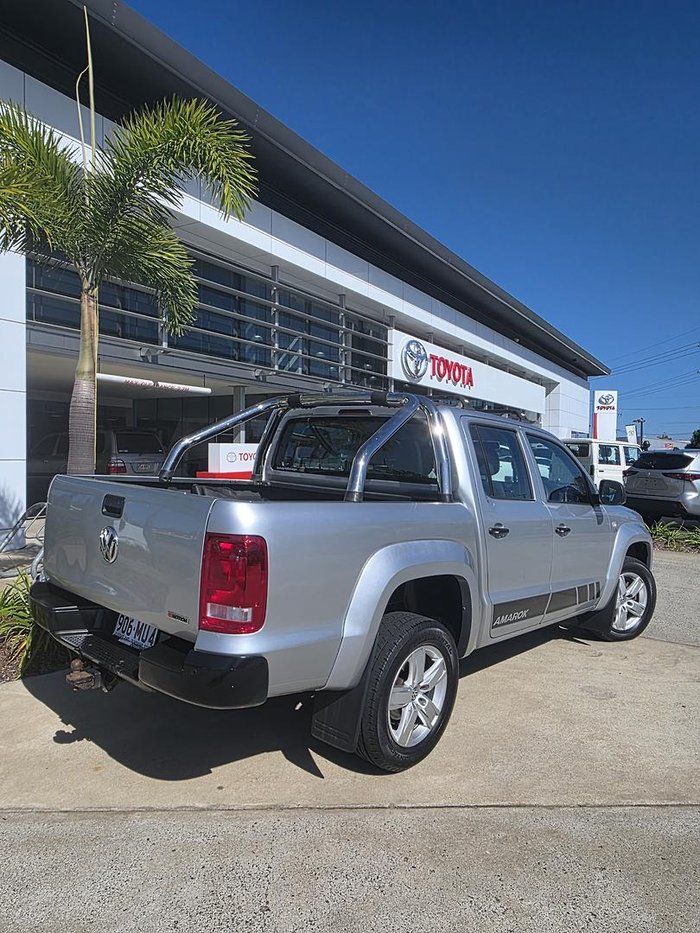 2019 Volkswagen Amarok TDI550 Core 2H MY19 4X4 Constant Reflex Silver