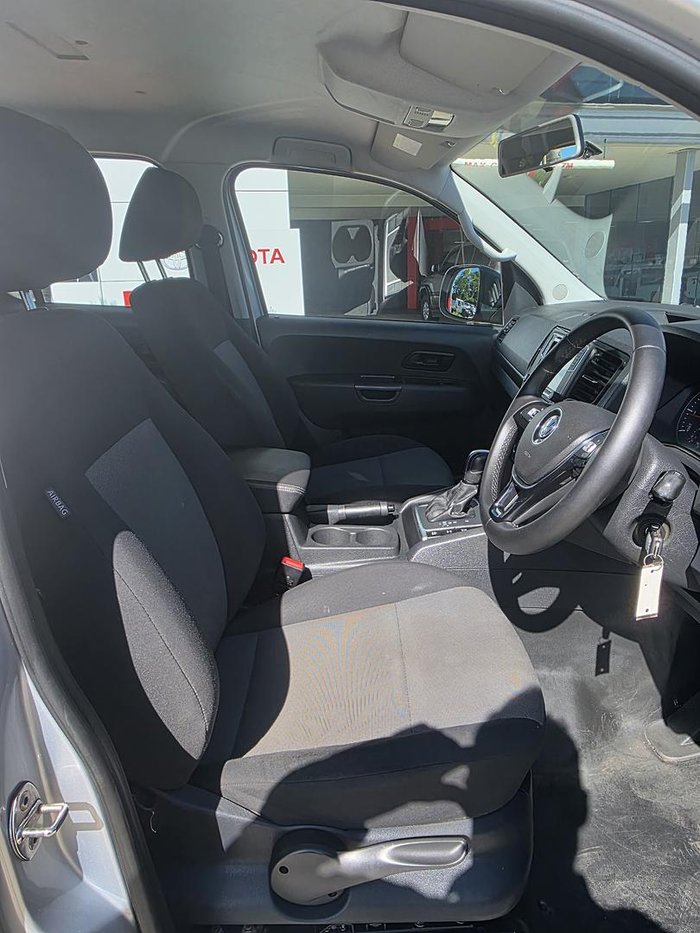 2019 Volkswagen Amarok TDI550 Core 2H MY19 4X4 Constant Reflex Silver