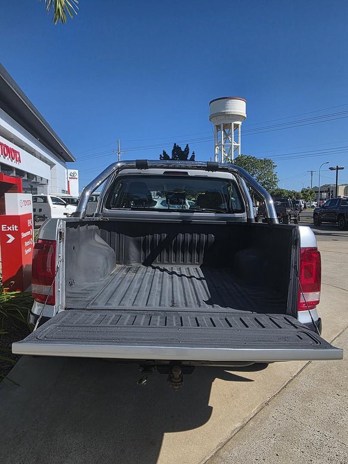 2019 Volkswagen Amarok TDI550 Core 2H MY19 4X4 Constant Reflex Silver