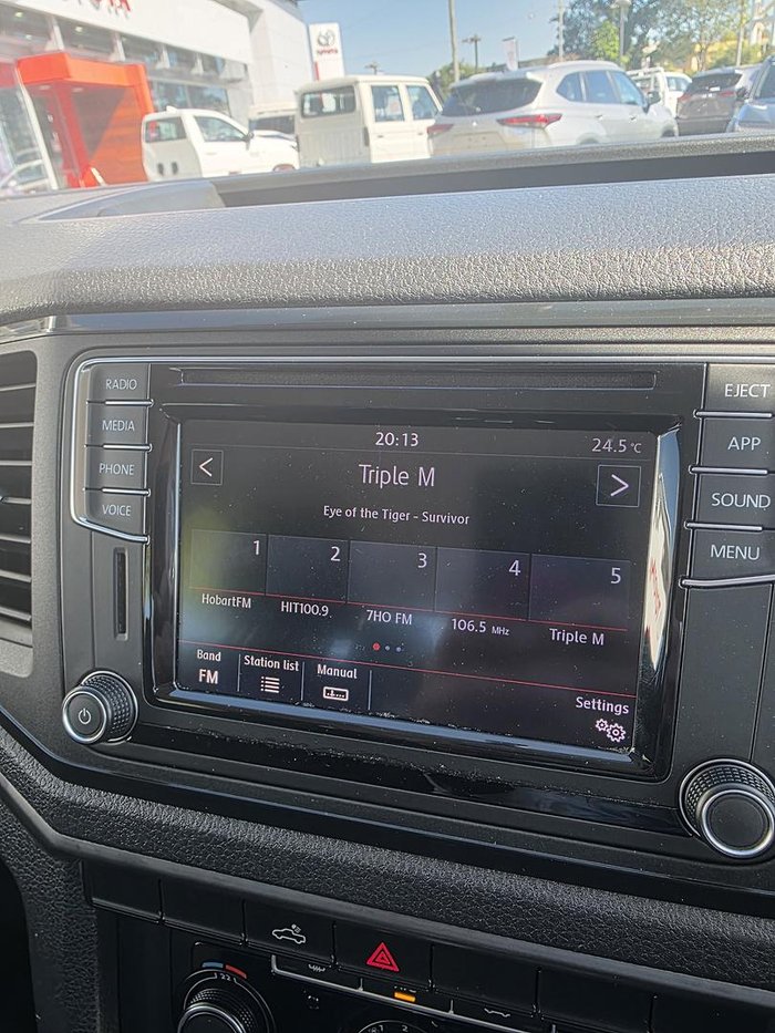 2019 Volkswagen Amarok TDI550 Core 2H MY19 4X4 Constant Reflex Silver