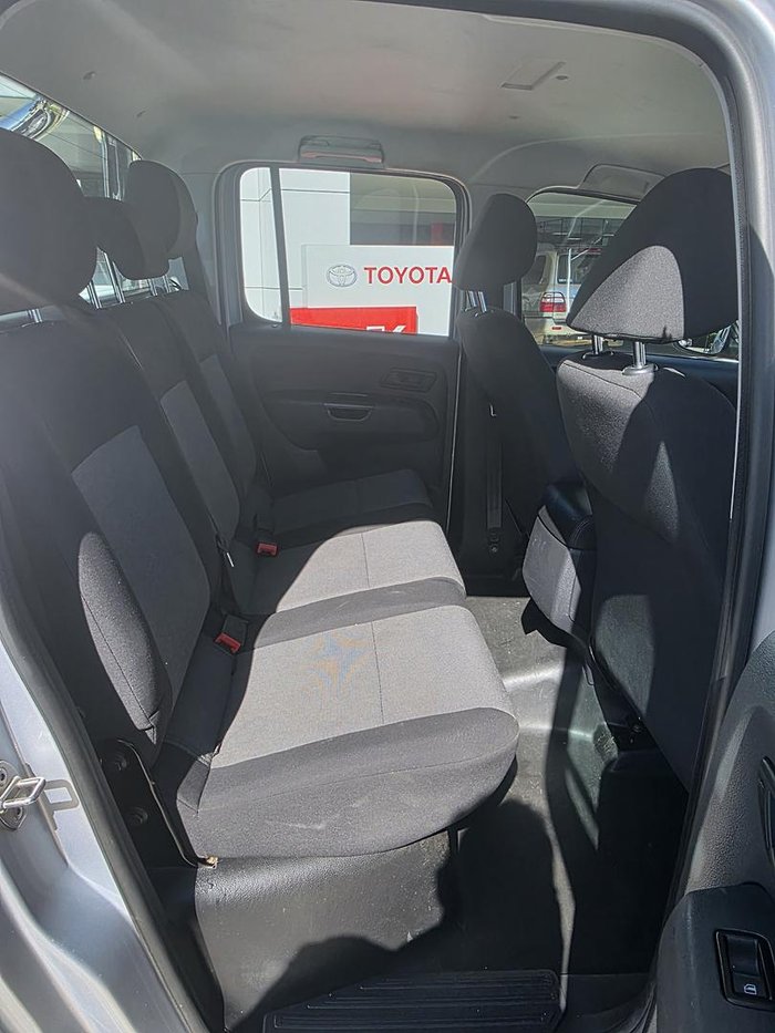 2019 Volkswagen Amarok TDI550 Core 2H MY19 4X4 Constant Reflex Silver