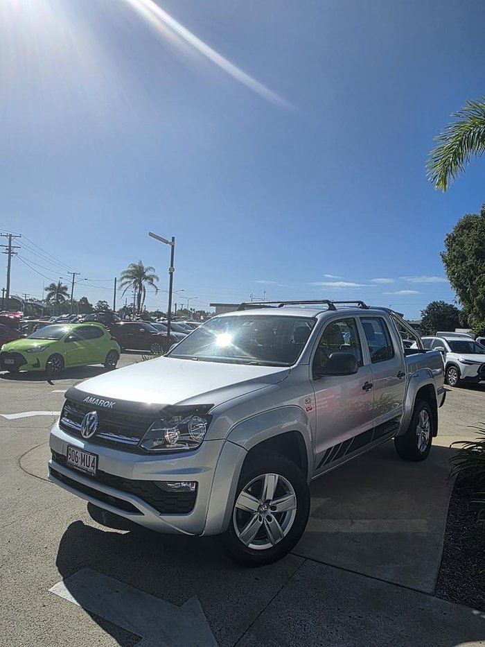 2019 Volkswagen Amarok TDI550 Core 2H MY19 4X4 Constant Reflex Silver