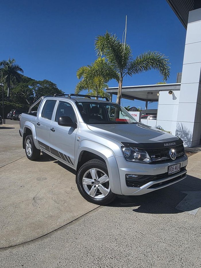 2019 Volkswagen Amarok TDI550 Core 2H MY19 4X4 Constant Reflex Silver