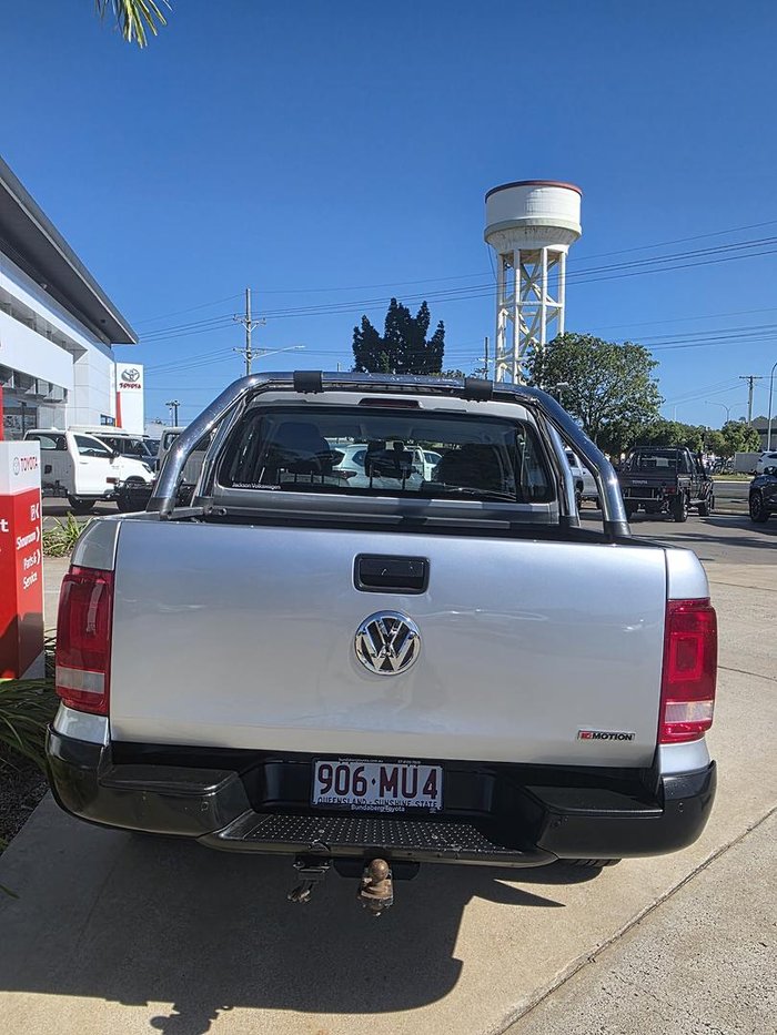 2019 Volkswagen Amarok TDI550 Core 2H MY19 4X4 Constant Reflex Silver