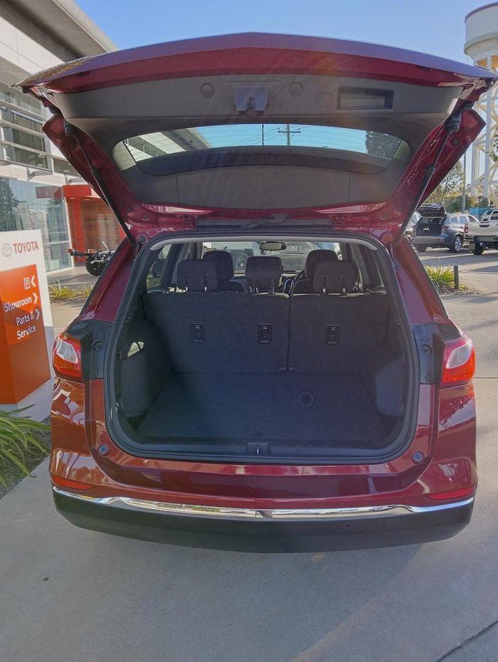 2018 Holden Equinox LT EQ MY18 Glory Red