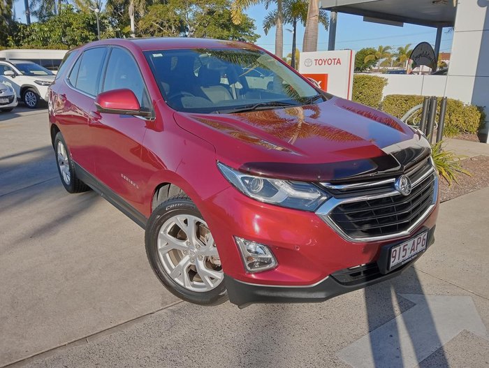 2018 Holden Equinox LT EQ MY18 Glory Red