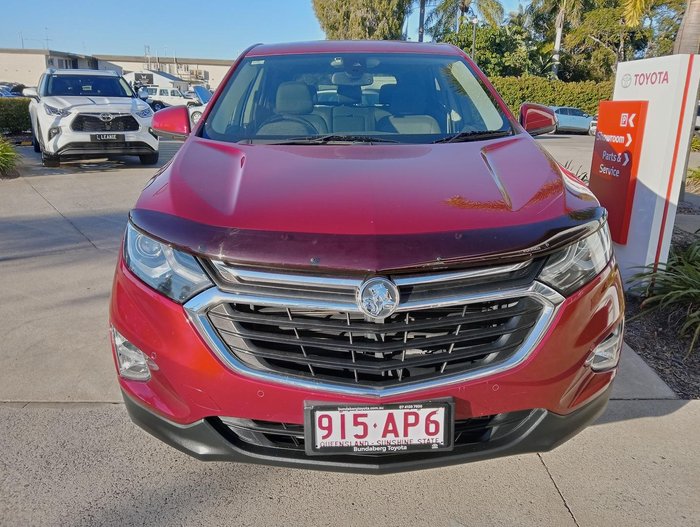 2018 Holden Equinox LT EQ MY18 Glory Red