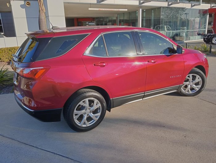 2018 Holden Equinox LT EQ MY18 Glory Red