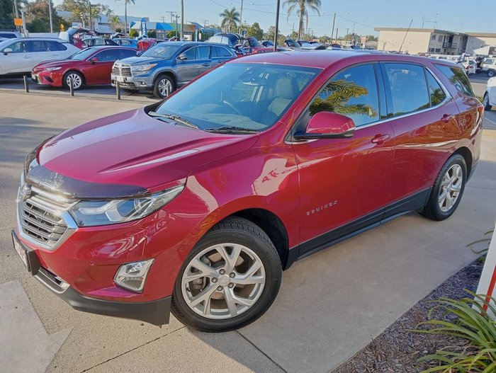 2018 Holden Equinox LT EQ MY18 Glory Red