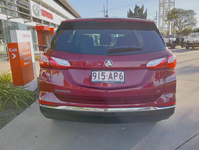 2018 Holden Equinox LT EQ MY18 Glory Red