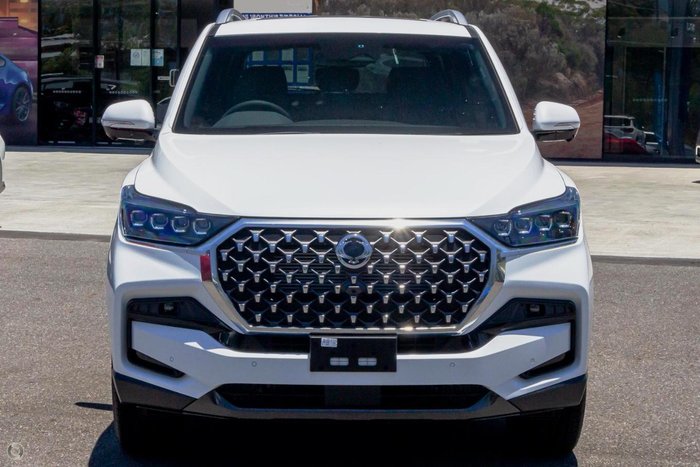 2024 SsangYong Rexton Ultimate Y461 MY24 4X4 Dual Range Grand White
