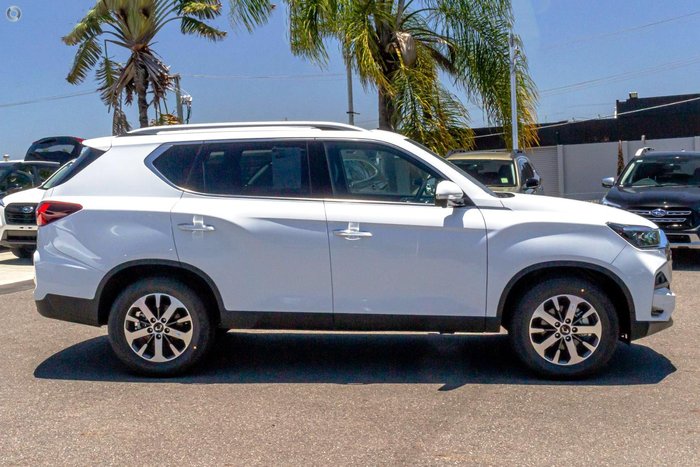 2024 SsangYong Rexton Ultimate Y461 MY24 4X4 Dual Range Grand White