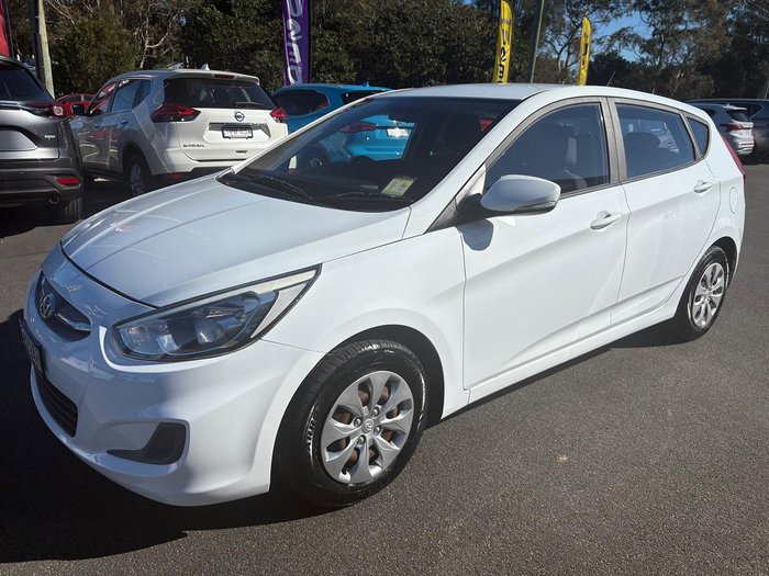 2017 Hyundai Accent Active