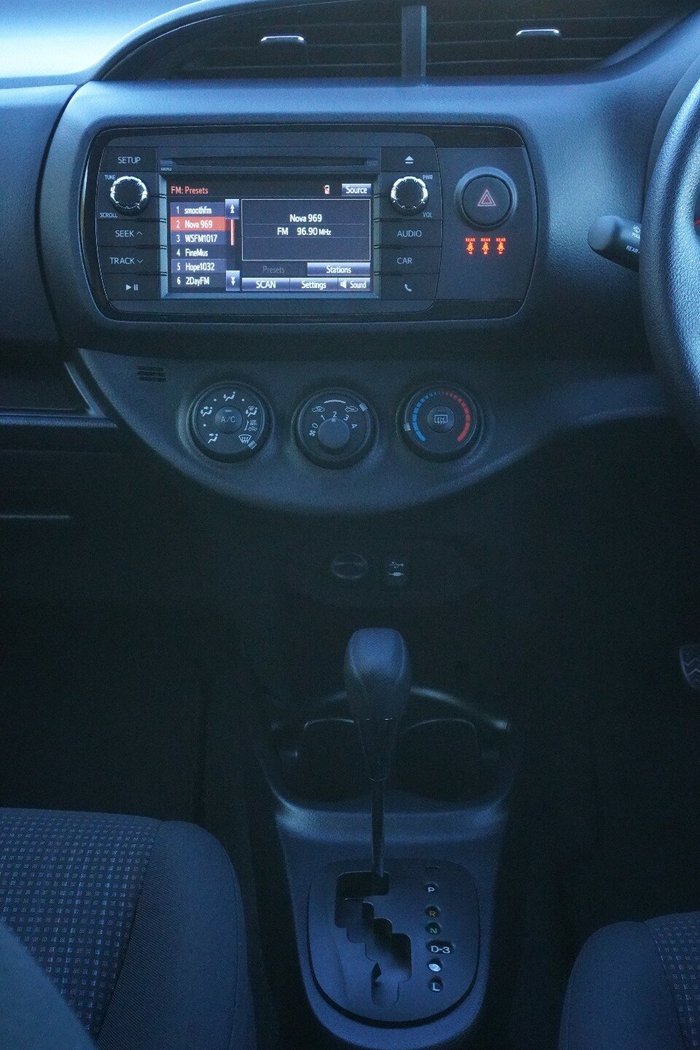 2019 Toyota Yaris Ascent