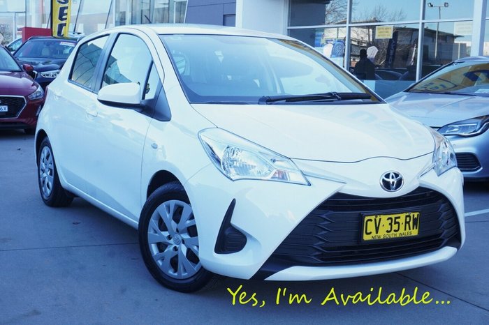 2019 Toyota Yaris Ascent